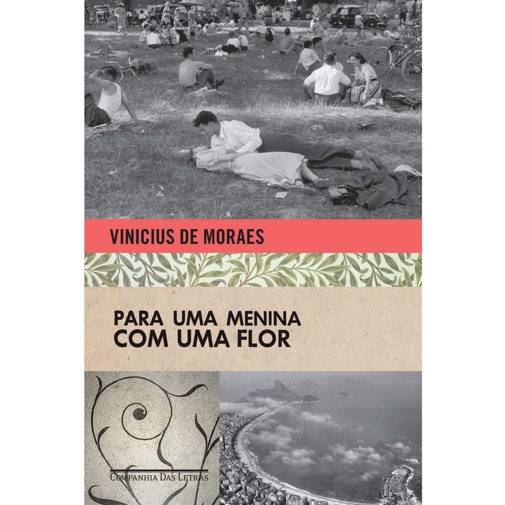 Livro - Para uma Menina Com uma Flor - Vinicius de Moraes
