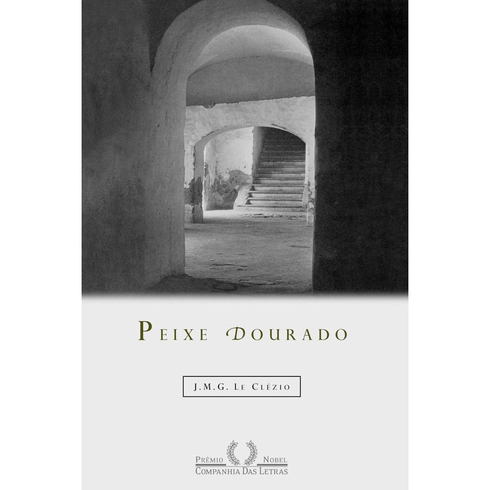 Livro - Peixe Dourado - J. M. G. Le Clézio