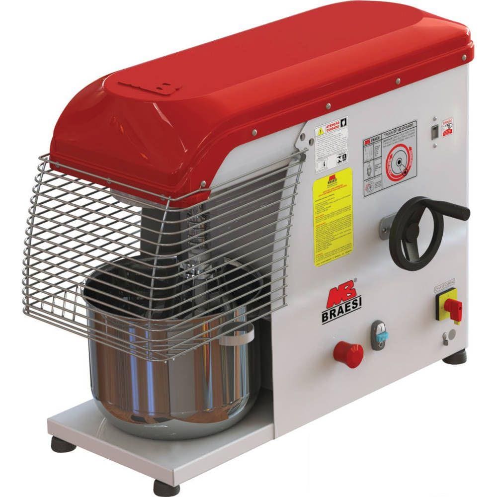 Batedeira Planetária Braesi Style Bp-12/1N 12L Se