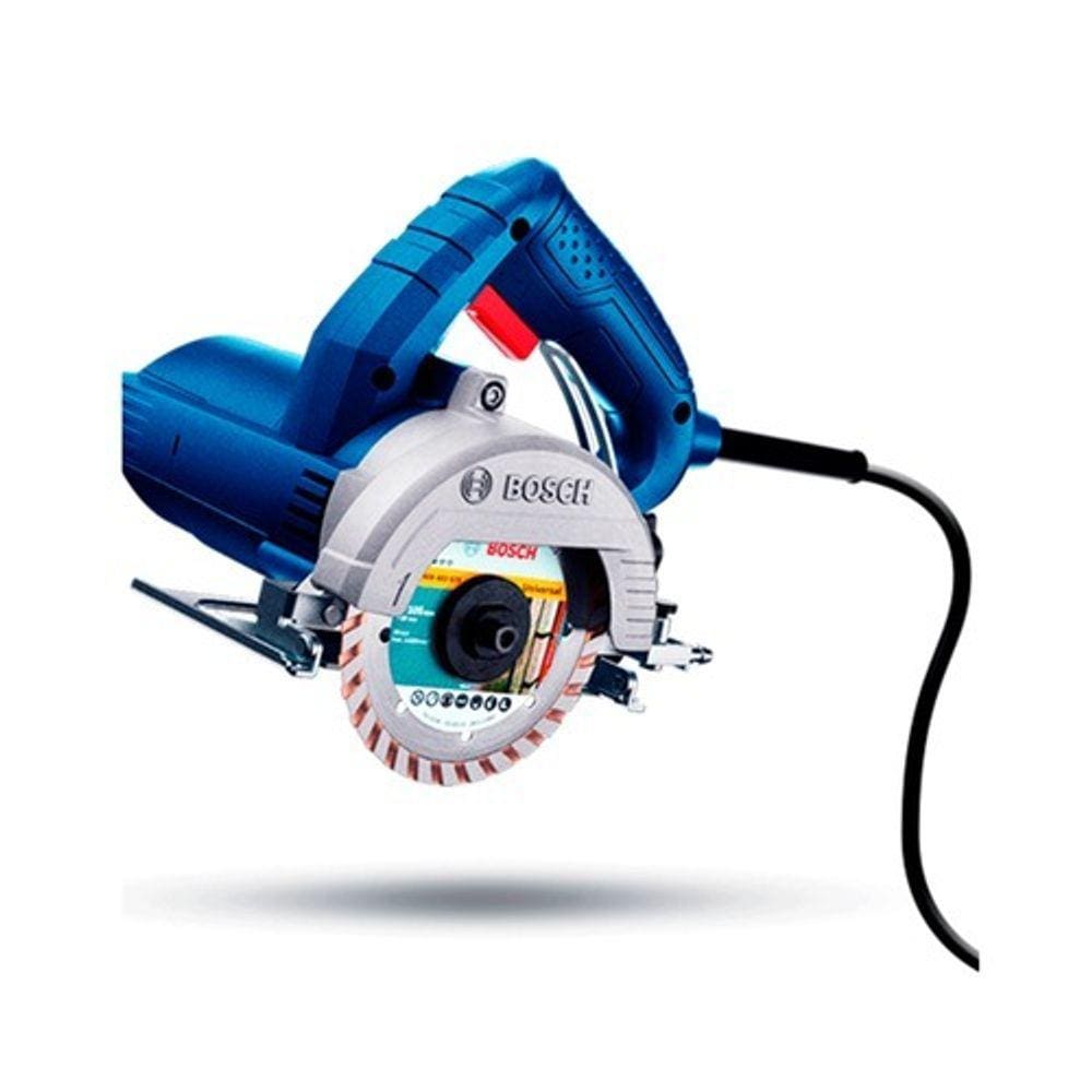 Serra Mámore 1500W 110v GDC 150 Titan Professional Azul e Cinza