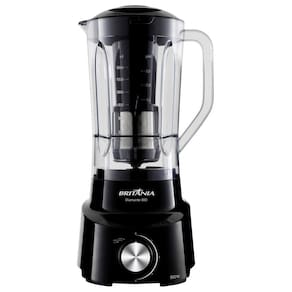 Liquidificador Britânia Diamante 800 com Função Ice, Função Pulsar, 1050W e 4 Velocidades - Preto