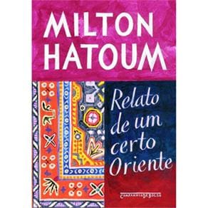 Livro - Relato de um Certo Oriente - Edição de Bolso