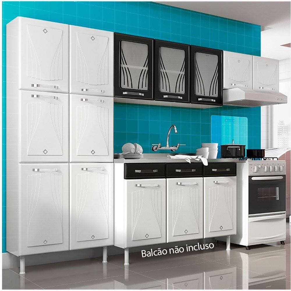 Conjunto Cozinha 3 Peças Telasul Star
