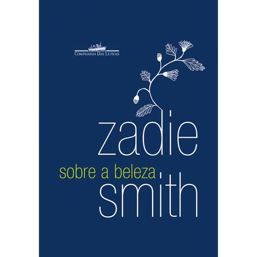 imagem-Livro - Sobre a Beleza - Zadie Smith