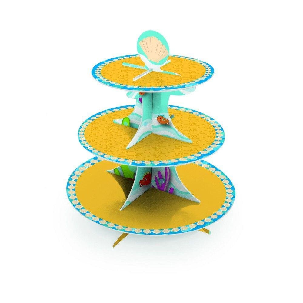 Suporte Para Doces 3A Fundo Do Mar Decoração Festas
