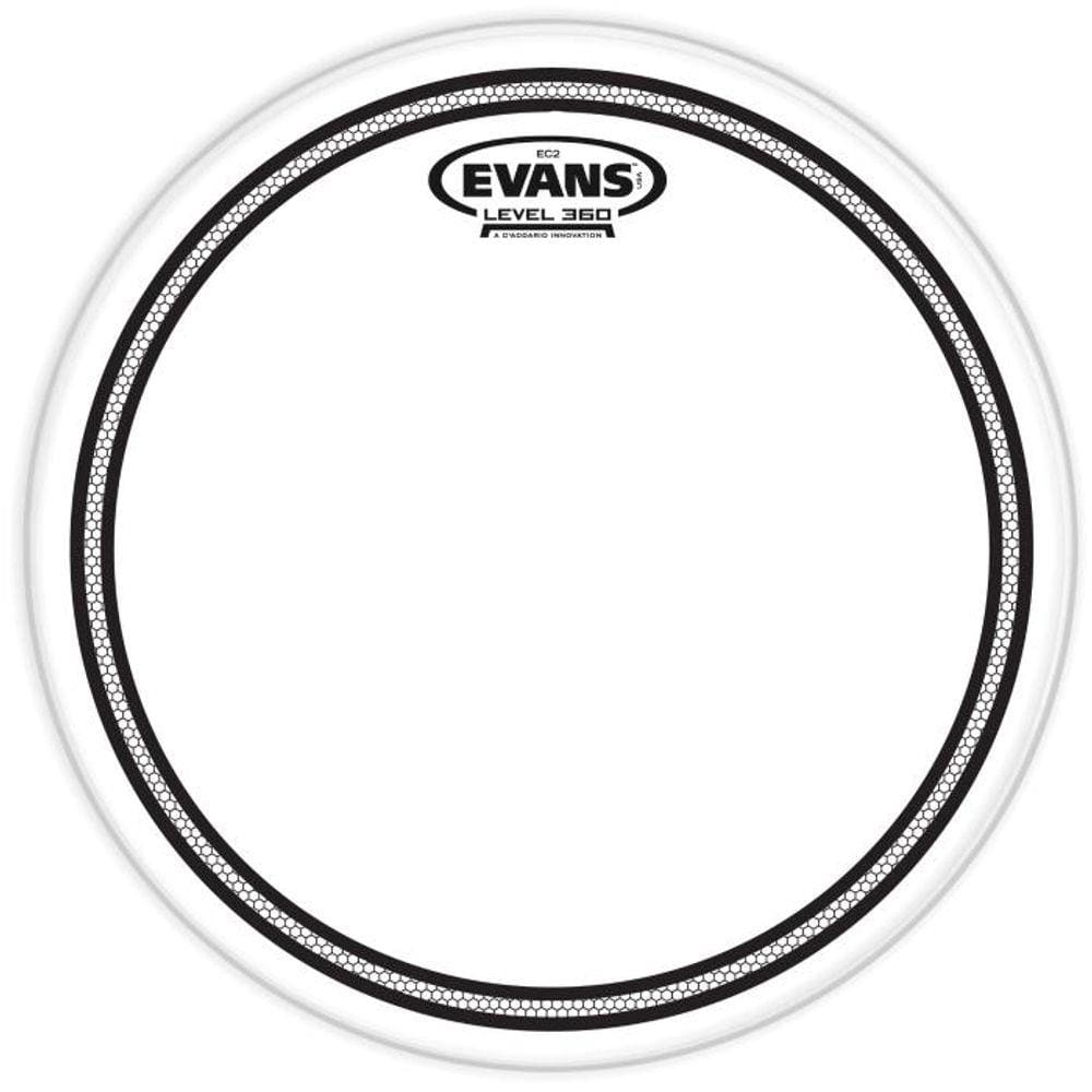 Pele Evans 12" EC2S TT12EC2S Clear Transparente Level 360