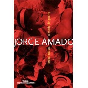 Livro - Jorge Amado - Tereza Batista Cansada de Guerra