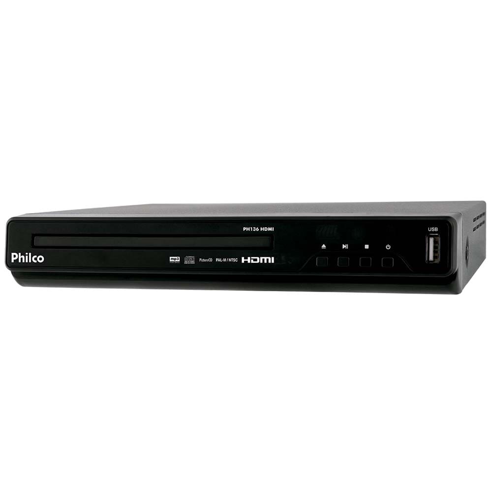 Aparelho dvd com entrada hdmi Pontofrio