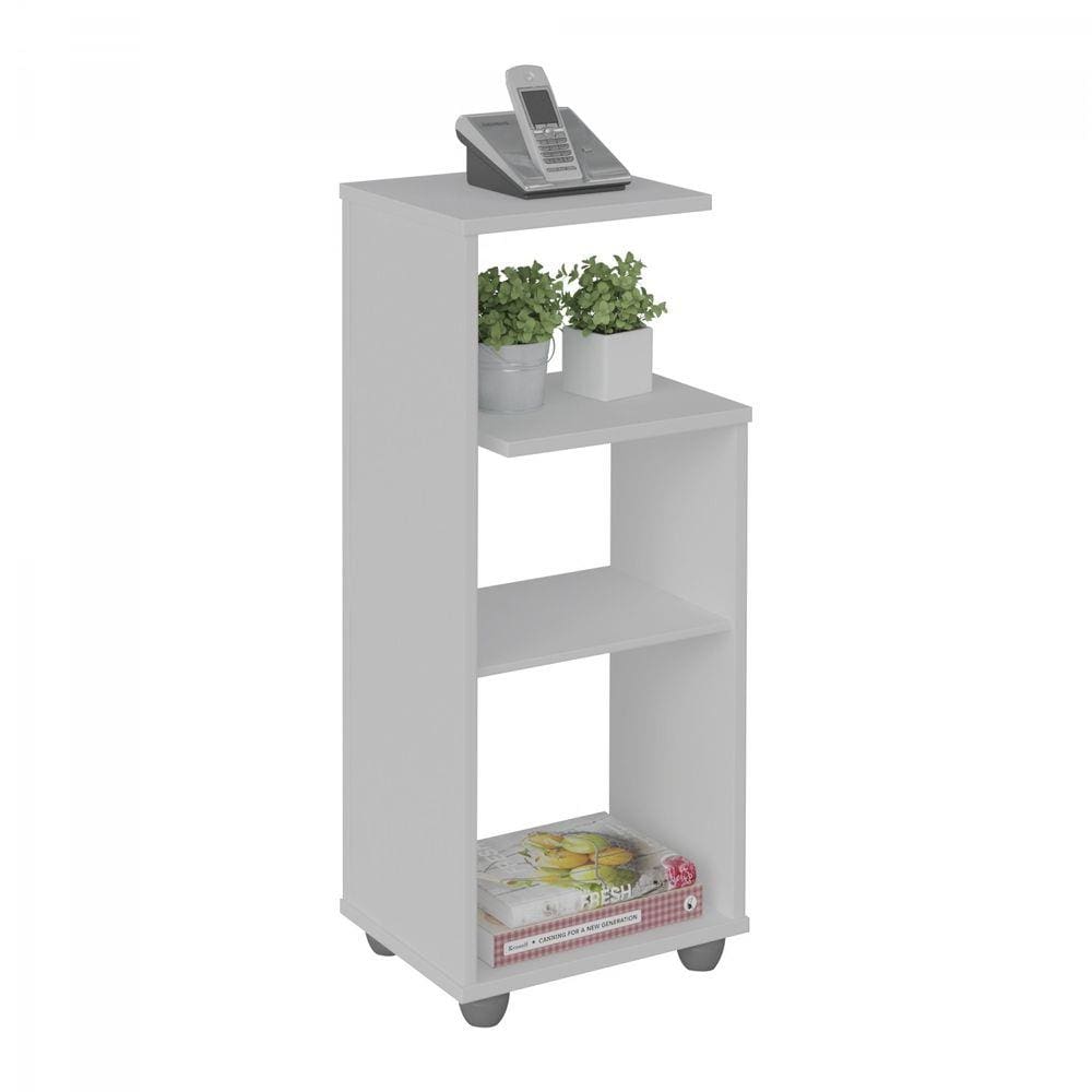 Estante para Sala de Estar com Rodízio Bis Artely