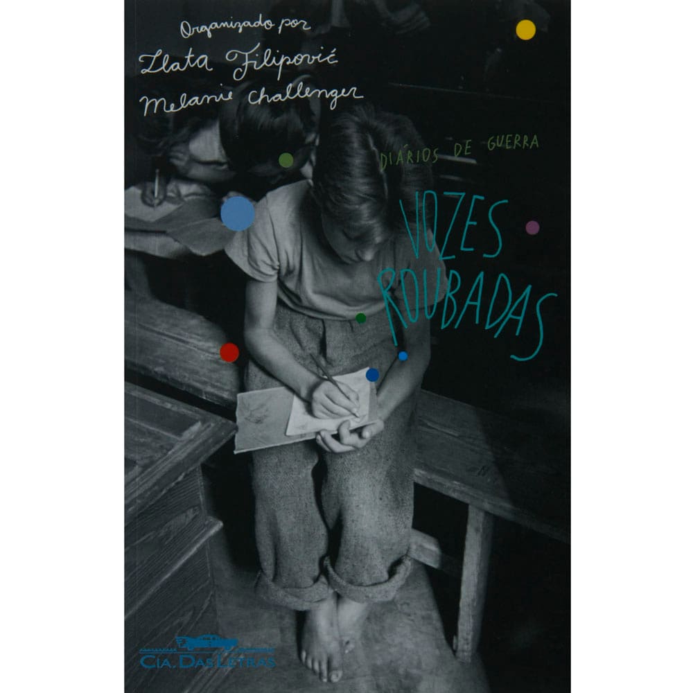 Livro - Vozes Roubadas: Diários De Guerra - Vários Autores