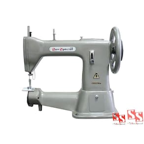 Maquina de costura Industrial de Selaria GA5 completa - Sun Special