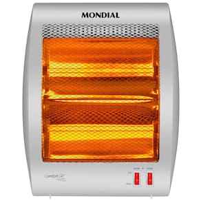 Aquecedor de Ambiente Mondial Halógeno A-09 Comfort Air Branco - 800W