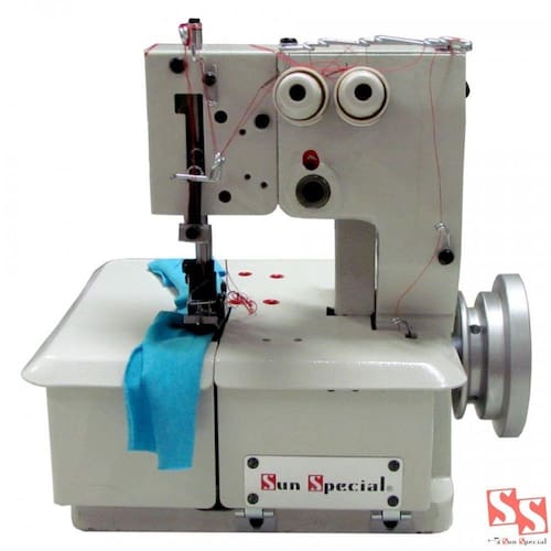 imagem-Maquina de costura Galoneira Semi Industrial SS-2600, 2 agulhas - Sun Special 