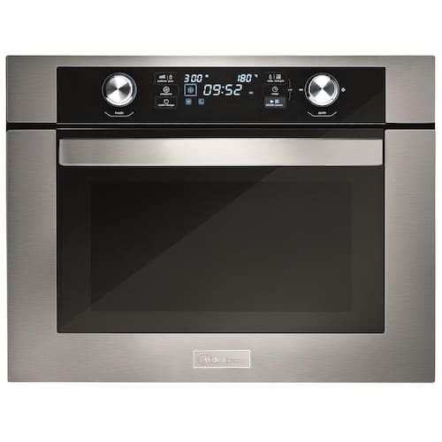 Forno com Micro-ondas de Embutir Midea Liva com Display Digital 220V - 45 Litros Menor preço em Forno com Micro-ondas de Embutir Midea Liva com Display Digital 220V - 45 Litros
