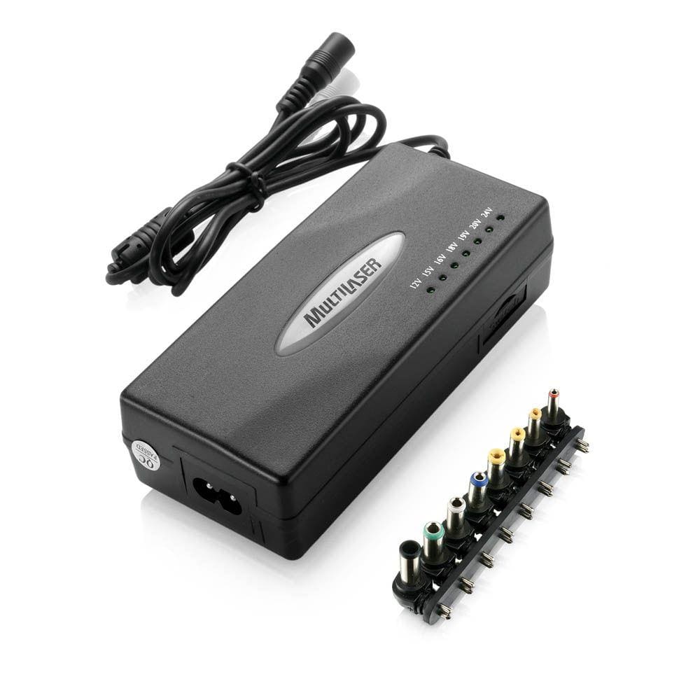 Carregador Universal para Laptop 90W Multilaser CB007