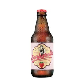 Cerveja Fruitbier Morango Barbarella - 310ml