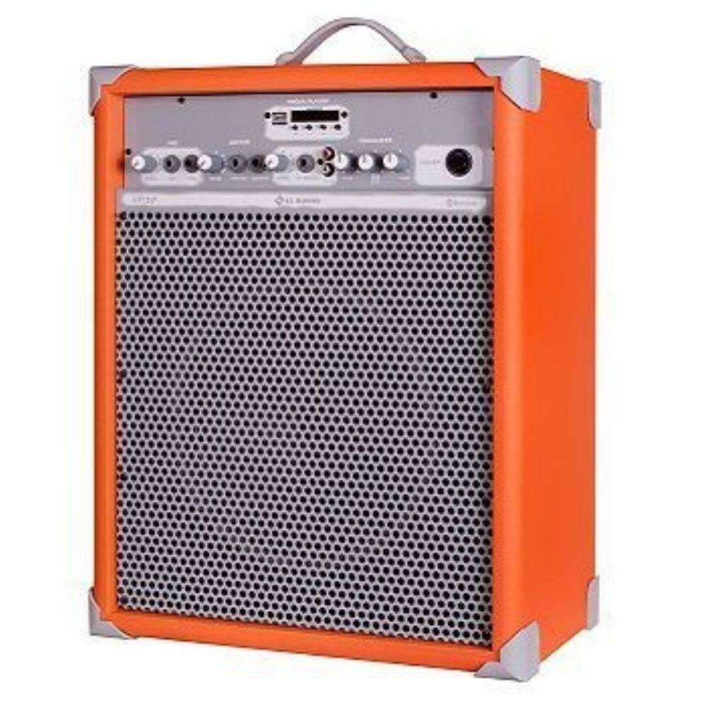 Caixa de Som Amplificada Multiuso UP!10 FM/USB/BLUETOOTH - Laranja