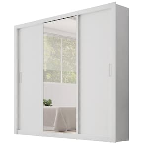 Guarda-Roupa Casal Demóbile Residence com 3 Portas e 2 Gavetas