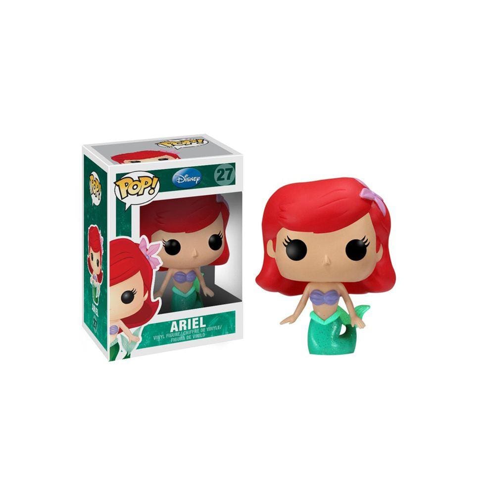 Boneco Funko POP Disney-Ariel Vinyl colecionável