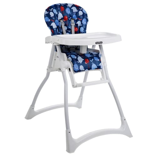 Cadeira para Refeição Peg-Pérego Merenda Passarinho - 0 até 15kg - Azul Menor preço em Cadeira para Refeição Peg-Pérego Merenda Passarinho - 0 até 15kg - Azul