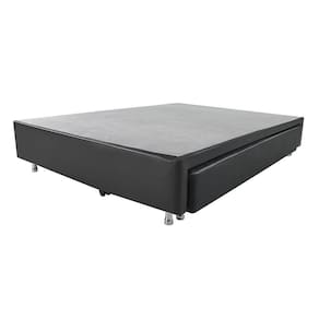 Box Casal 138x188cm + Colchão Auxiliar Mola Bonnel Bicama