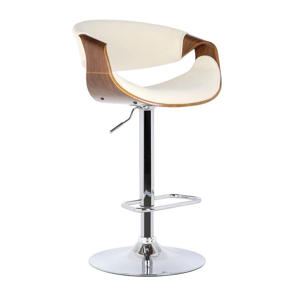 BANQUETA NICOLE EM LINHO - COR BEGE