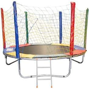 Cama Elástica 2,44m - Completa, Colorida e Importada