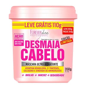 Desmaia Cabelo Forever Liss Máscara 350g
