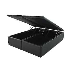 Box Baú Queen 158x198 cm Bipartido Courvin