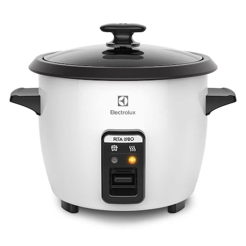 imagem-Panela de Arroz Elétrica Electrolux 7 Xícaras 1,3L Efficient por Rita Lobo (RCB50) - 220V
