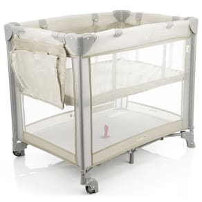Berço Desmontável Safety 1st Mini Play Pop - Bege
