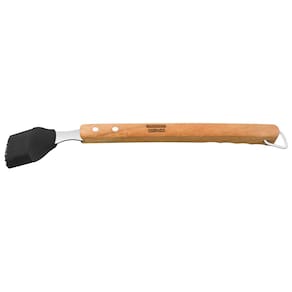 Pincel Tramontina com Cabo de Madeira e Cerdas de Silicone