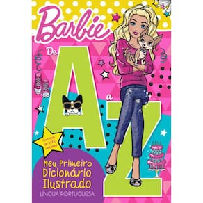 Barbie - de A A Z - Meu Primeiro Dicionario