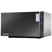 Forno de Micro-ondas Brastemp BMG45AR com Grill Espelhado e Painel Integrado Inox Espelhado - 32 Litros