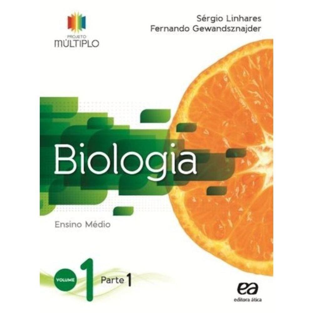 Projeto Multiplo - Biologia - 1º Ano - Ensino Médio - 1º Ano