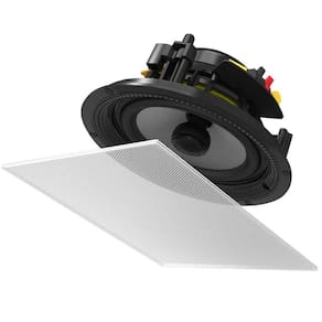 Arandela BSA S5 - Quadrada para embutir - 75W