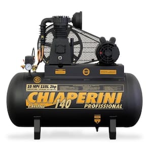 Compressor De Ar Média Pressão 10 Pés 110 Litros Trifásico - 10 Mpi 110L - Chiaperini