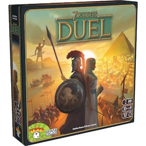 7 Wonders Duel Galápagos Board Game 7Wo101