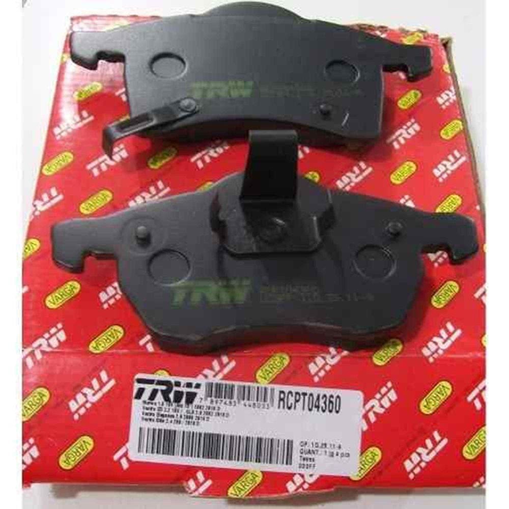 Pastilha de Freio Trw Vargas Rcpt04360 Gm Chevrolet Troller