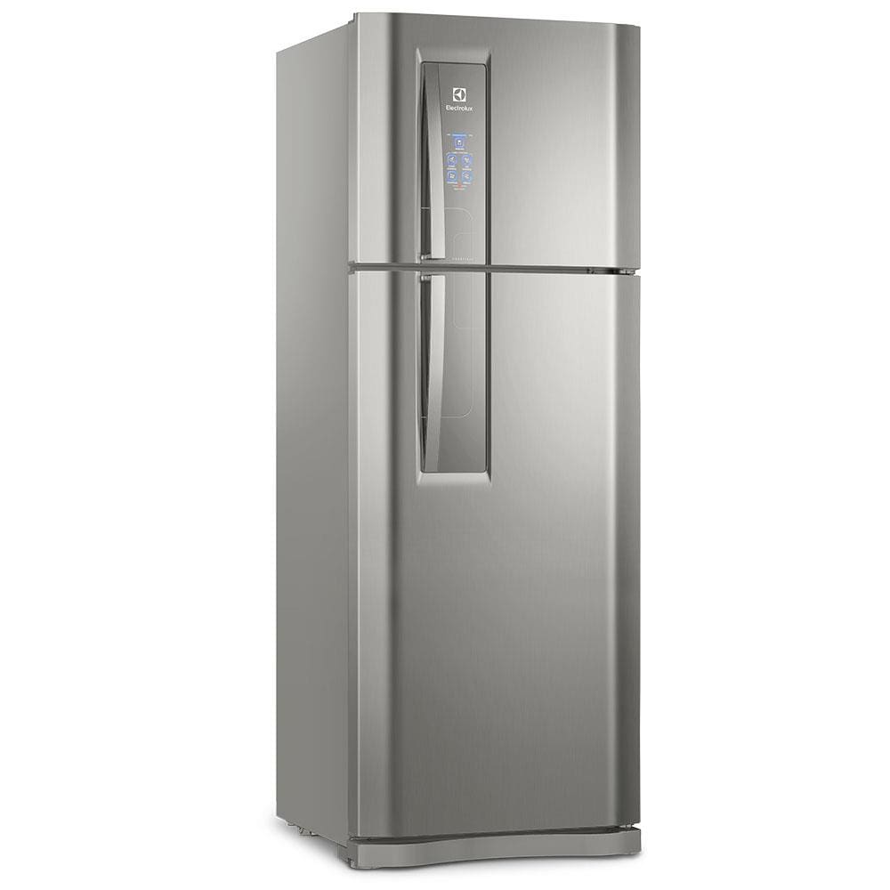 Refrigerador Electrolux DF54X Frost Free com Prateleiras | Ponto