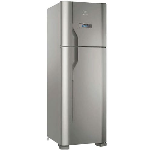 imagem-Geladeira Electrolux DFX41 Frost Free com Turbo Congelamento 371L - Inox - 220V