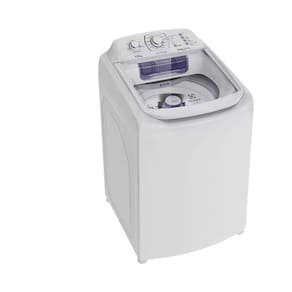 Lavadora de Roupas Electrolux LAC12 Branca com Turbo Economia, Silenciosa, Cesto Inox e Tecnologia Jet&Clean - 12kg