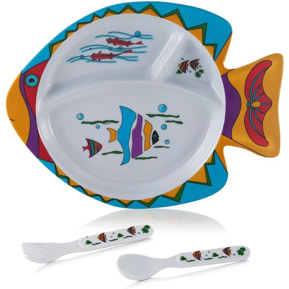 Kit Refeição Oceano 3 Peças