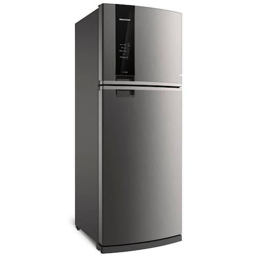 Geladeira Brastemp BRM56AK Frost Free com Turbo Control 462L – Inox - 220V Menor preço em Geladeira Brastemp BRM56AK Frost Free com Turbo Control 462L – Inox - 220V