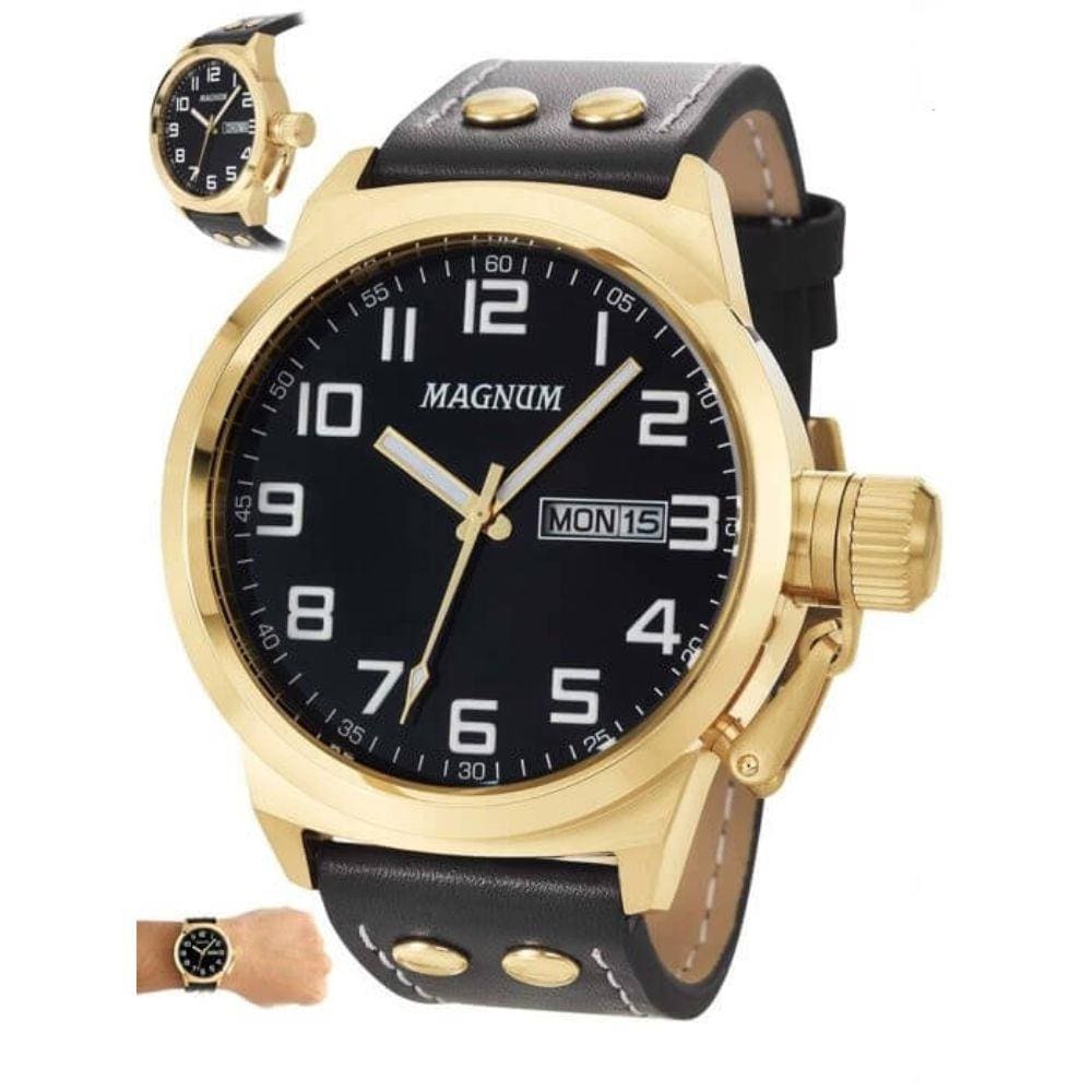Relogio Magnum Masculino MA32756U