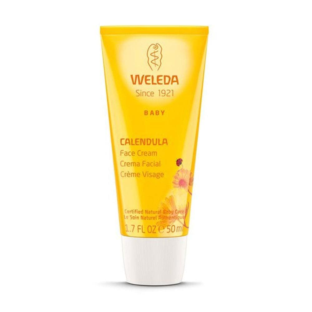 Creme Facial de Calêndula Weleda para Bebês