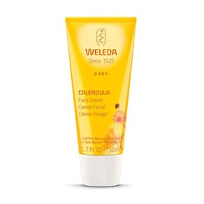 Creme Facial de Calêndula Weleda para Bebês