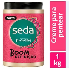 Creme para Pentear Seda Boom Definição