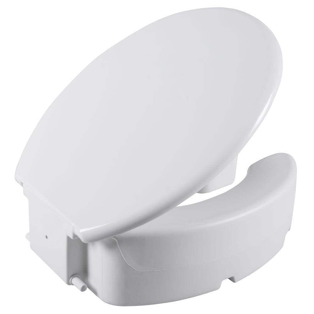 Assento Sanitário Elevado Astra 13 cm com Tampa