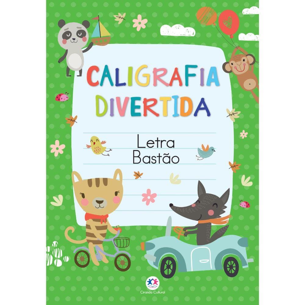 Letra Bastão - Coleção Caligrafia Divertida